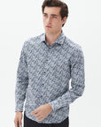 MATROSTOL MULTI FLORAL LONG SLEEVE SHIRT