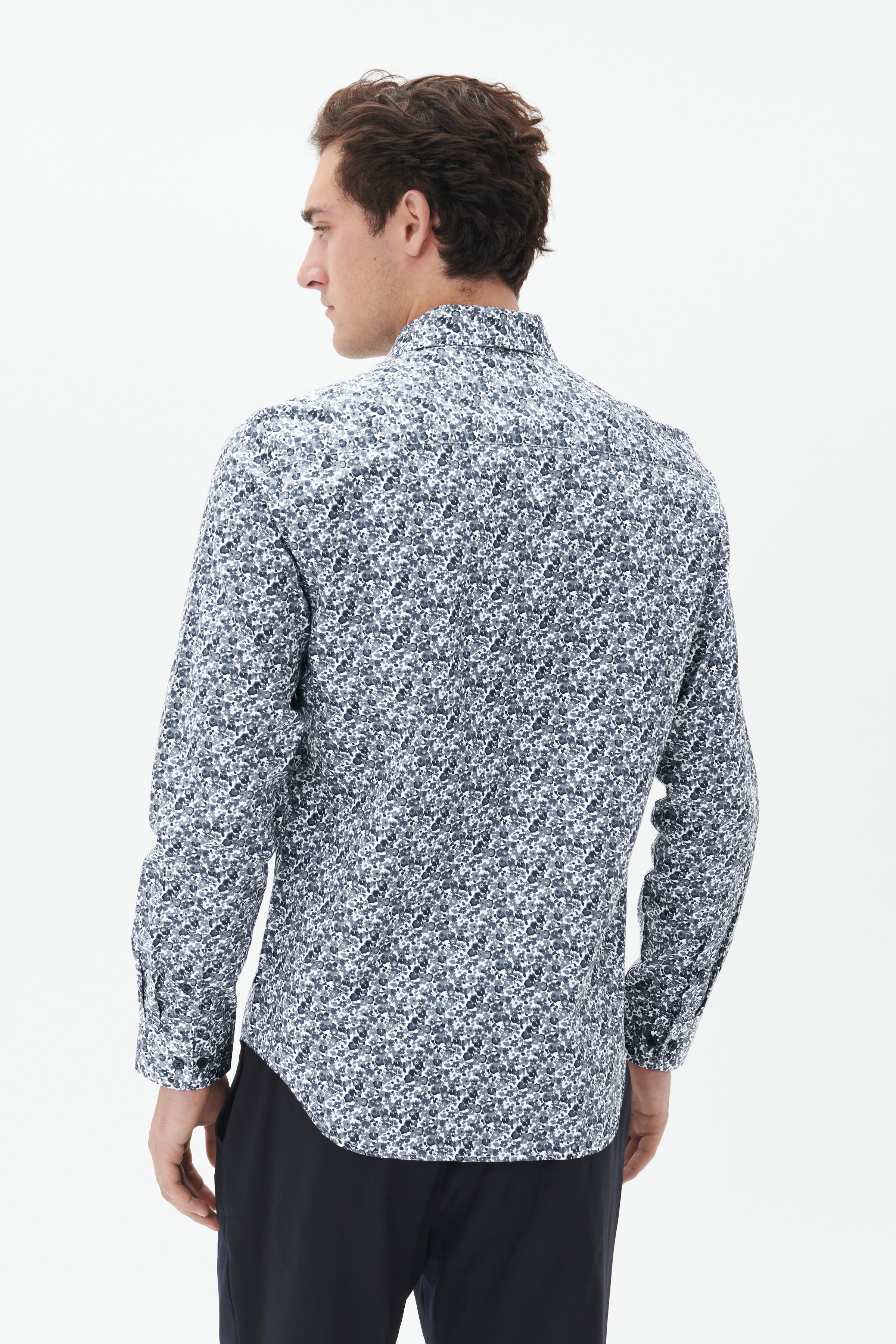 MATROSTOL MULTI FLORAL LONG SLEEVE SHIRT