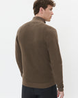 MALGOON ZIP CARDIGAN