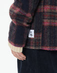MADREWER 73 WOOL BLEND SHACKET