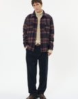 MADREWER 73 WOOL BLEND SHACKET