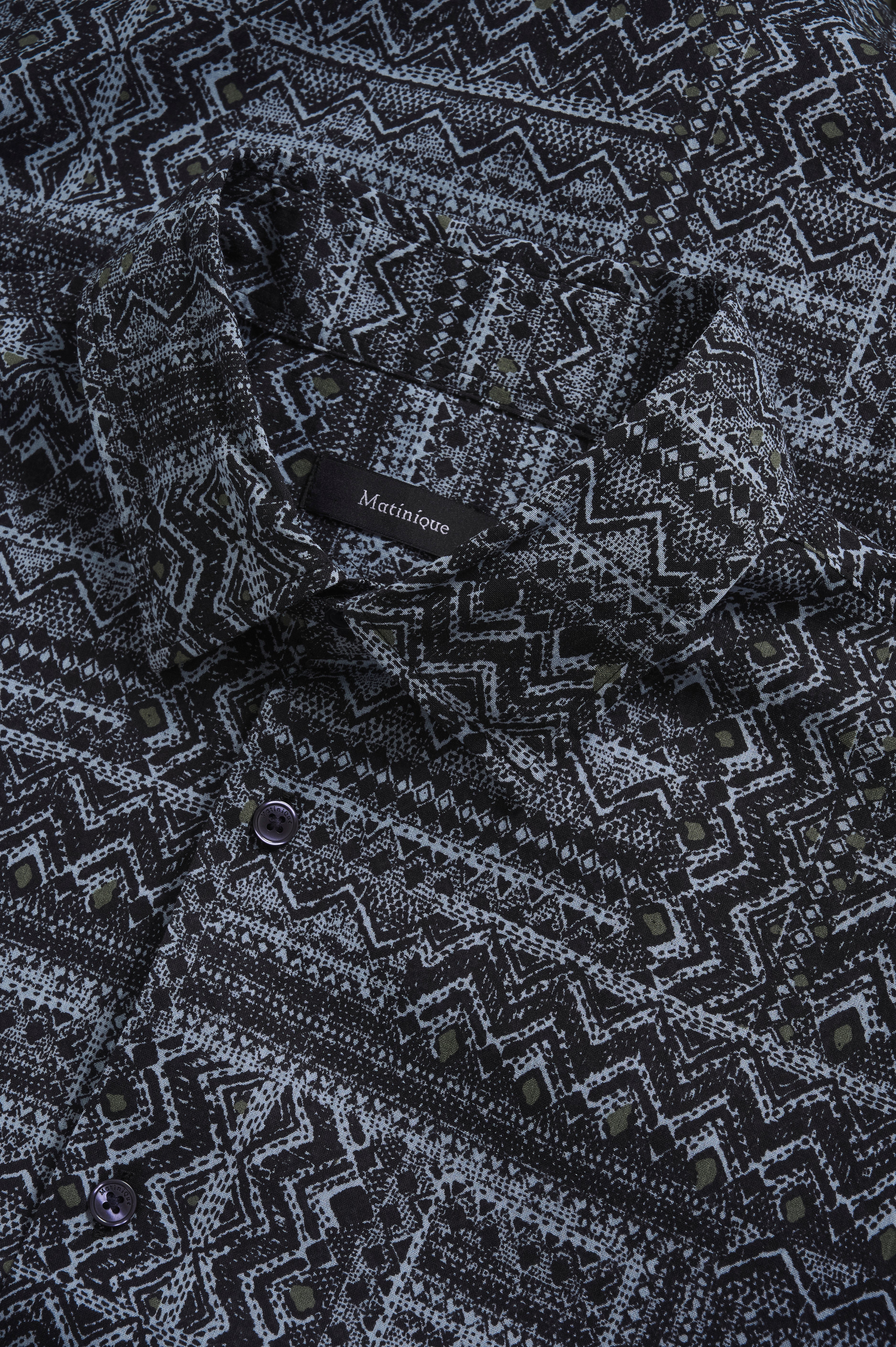 MAKLAMPO PRINTED SHORT SLEEVE SHIRT