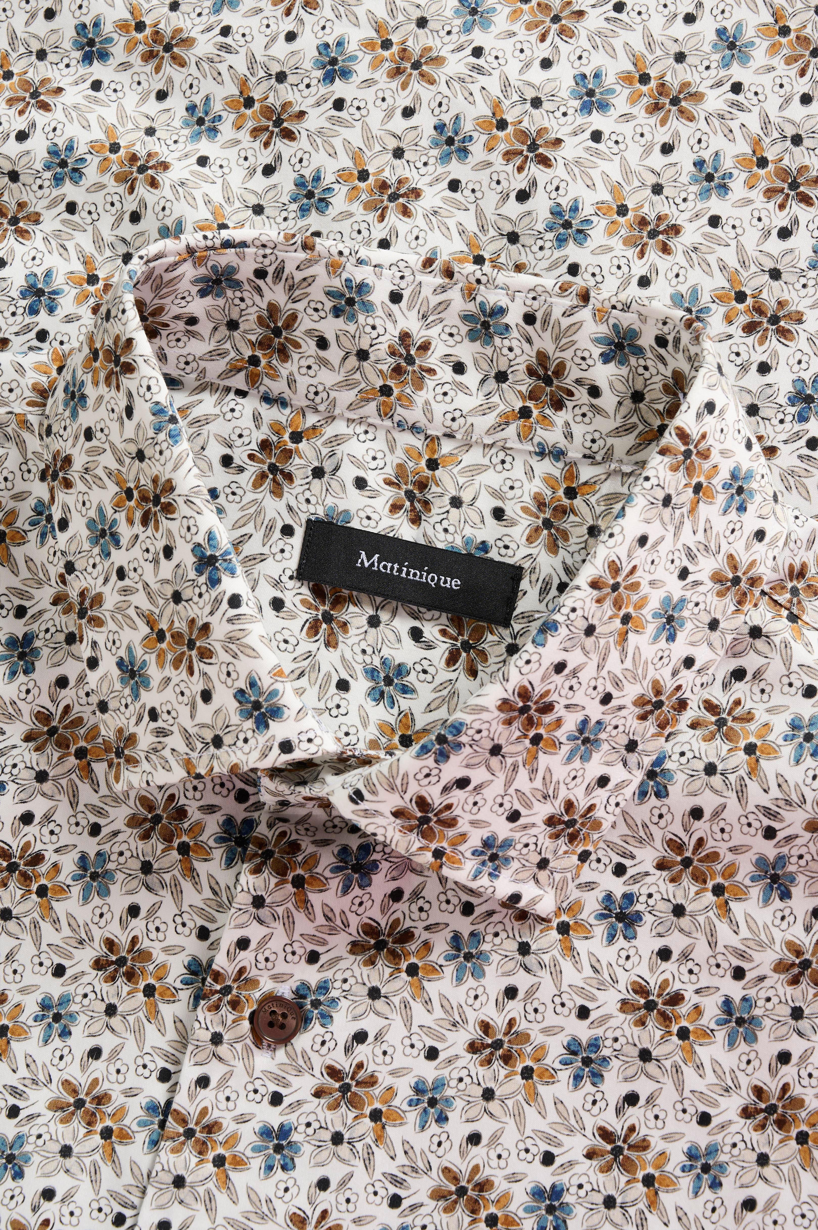 MATROSTOL NC FLORAL SHIRT