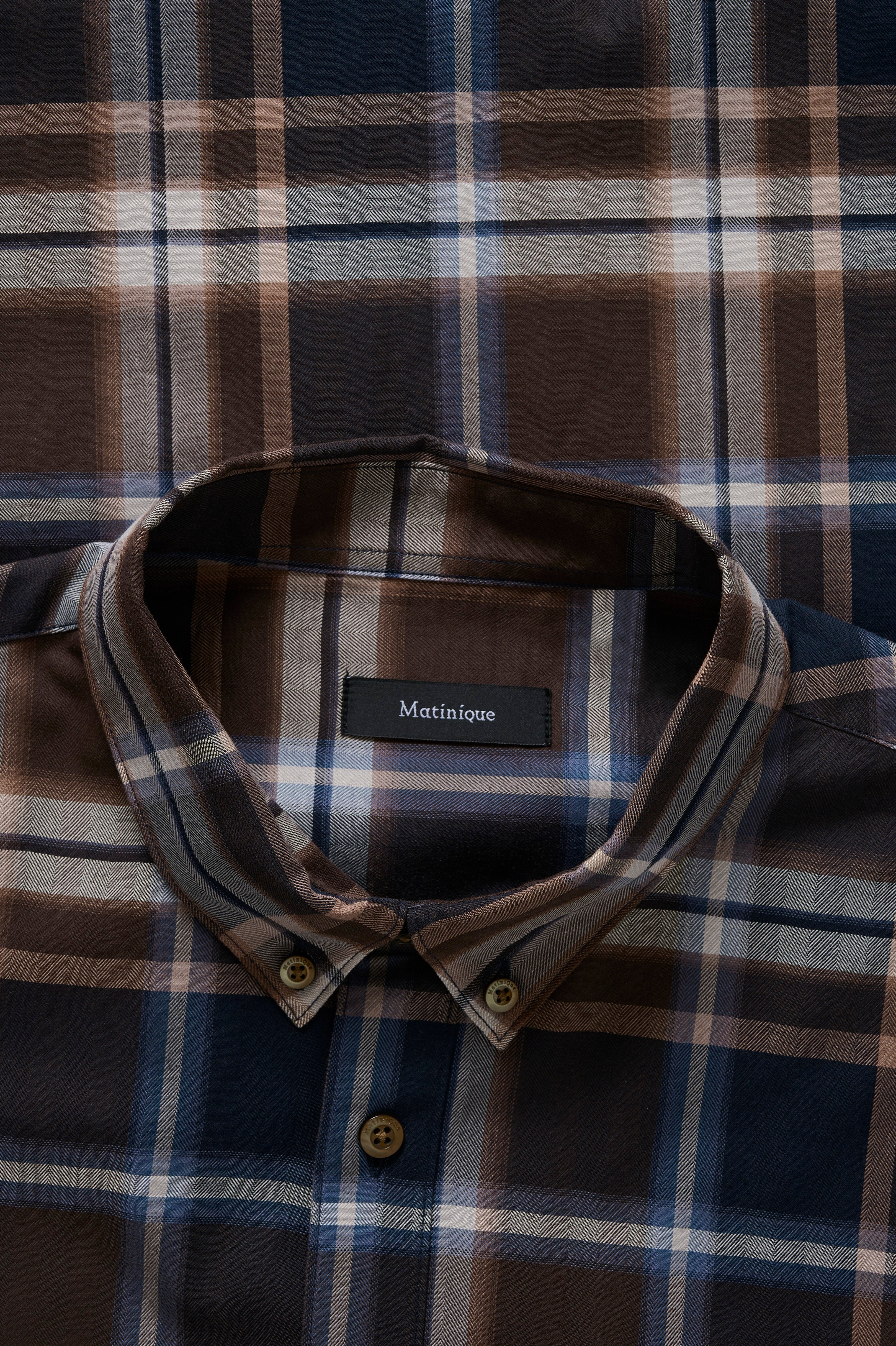 MATROSTOL BD PLAID SHIRT