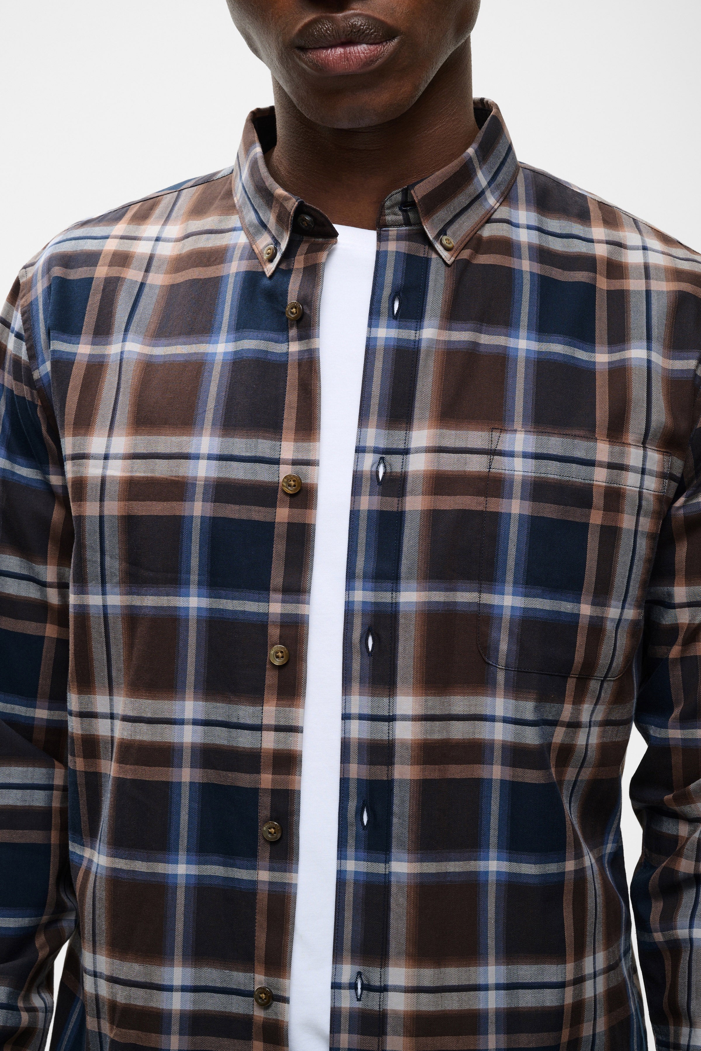 MATROSTOL BD PLAID SHIRT