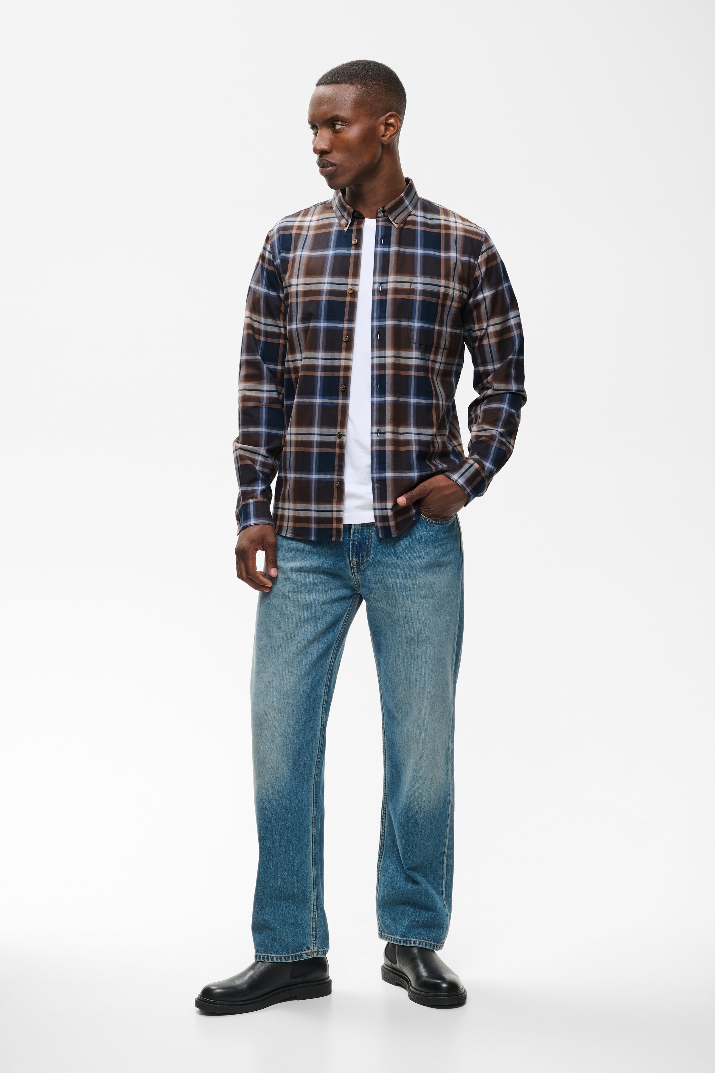 MATROSTOL BD PLAID SHIRT