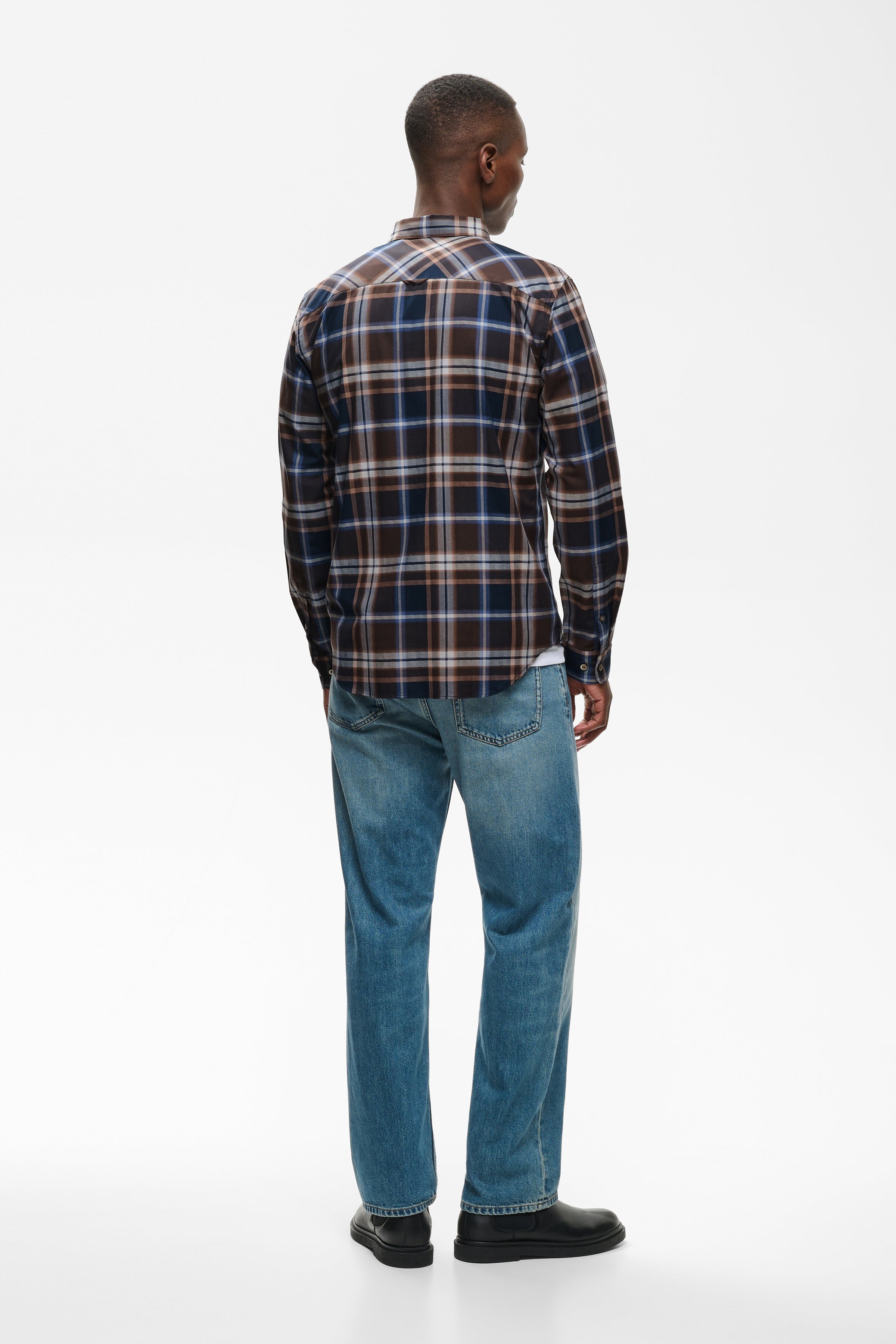 MATROSTOL BD PLAID SHIRT