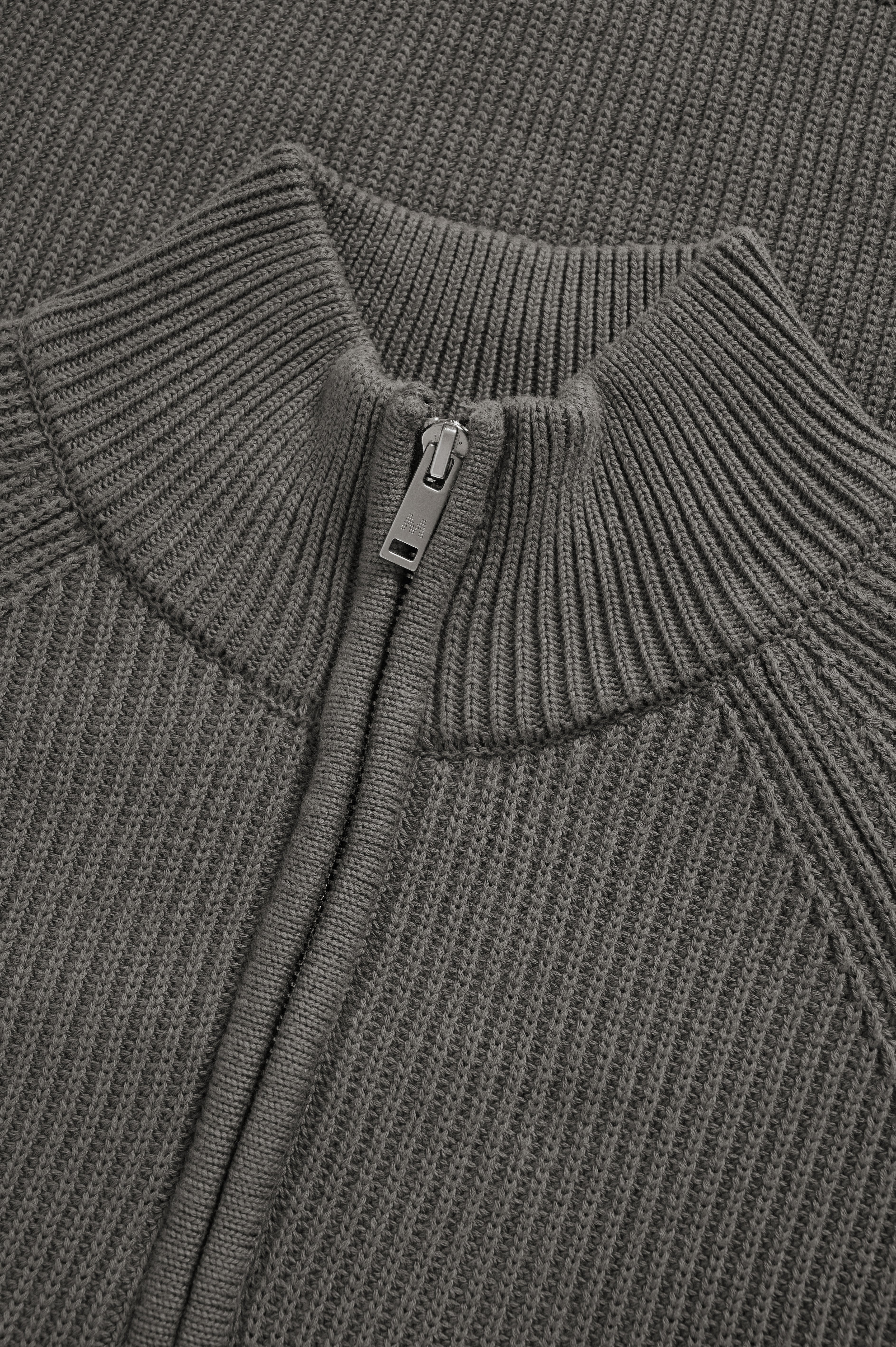 *COMING SOON* MAHELLSON Z COTTON 1/4 ZIP SWEATER