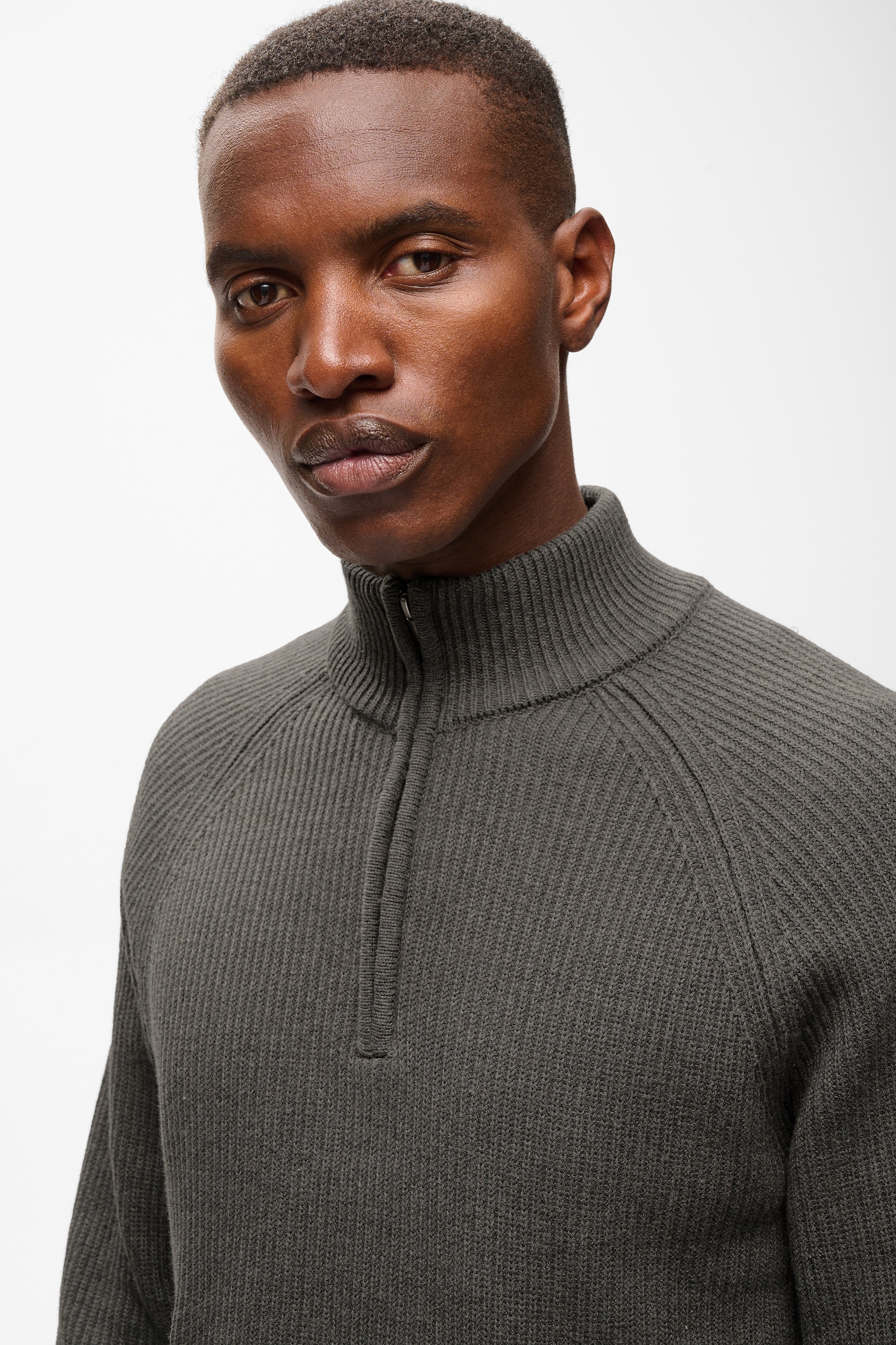 *COMING SOON* MAHELLSON Z COTTON 1/4 ZIP SWEATER