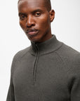 *COMING SOON* MAHELLSON Z COTTON 1/4 ZIP SWEATER