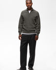 *COMING SOON* MAHELLSON Z COTTON 1/4 ZIP SWEATER