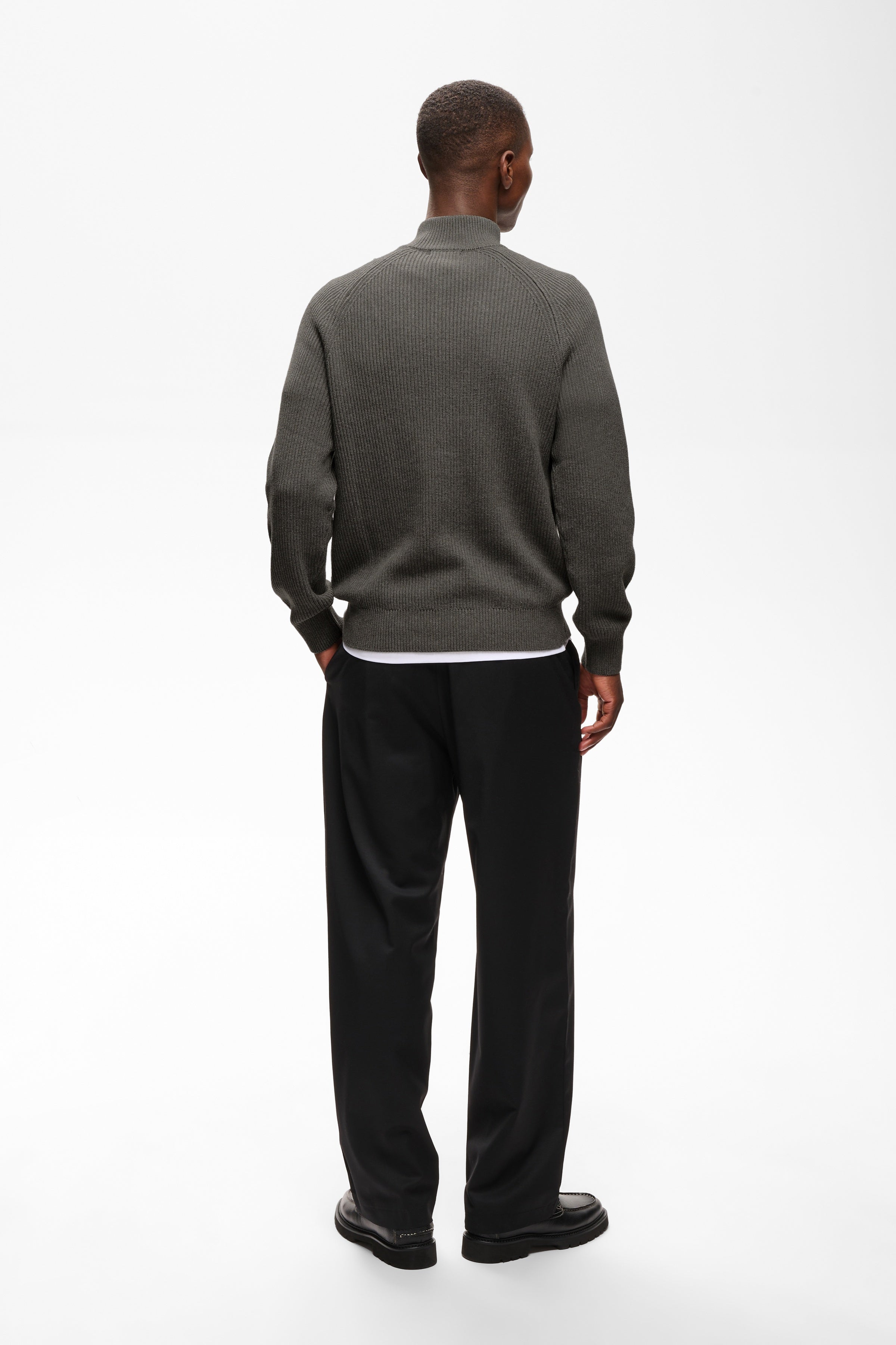 *COMING SOON* MAHELLSON Z COTTON 1/4 ZIP SWEATER