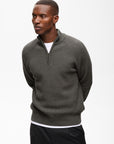 *COMING SOON* MAHELLSON Z COTTON 1/4 ZIP SWEATER