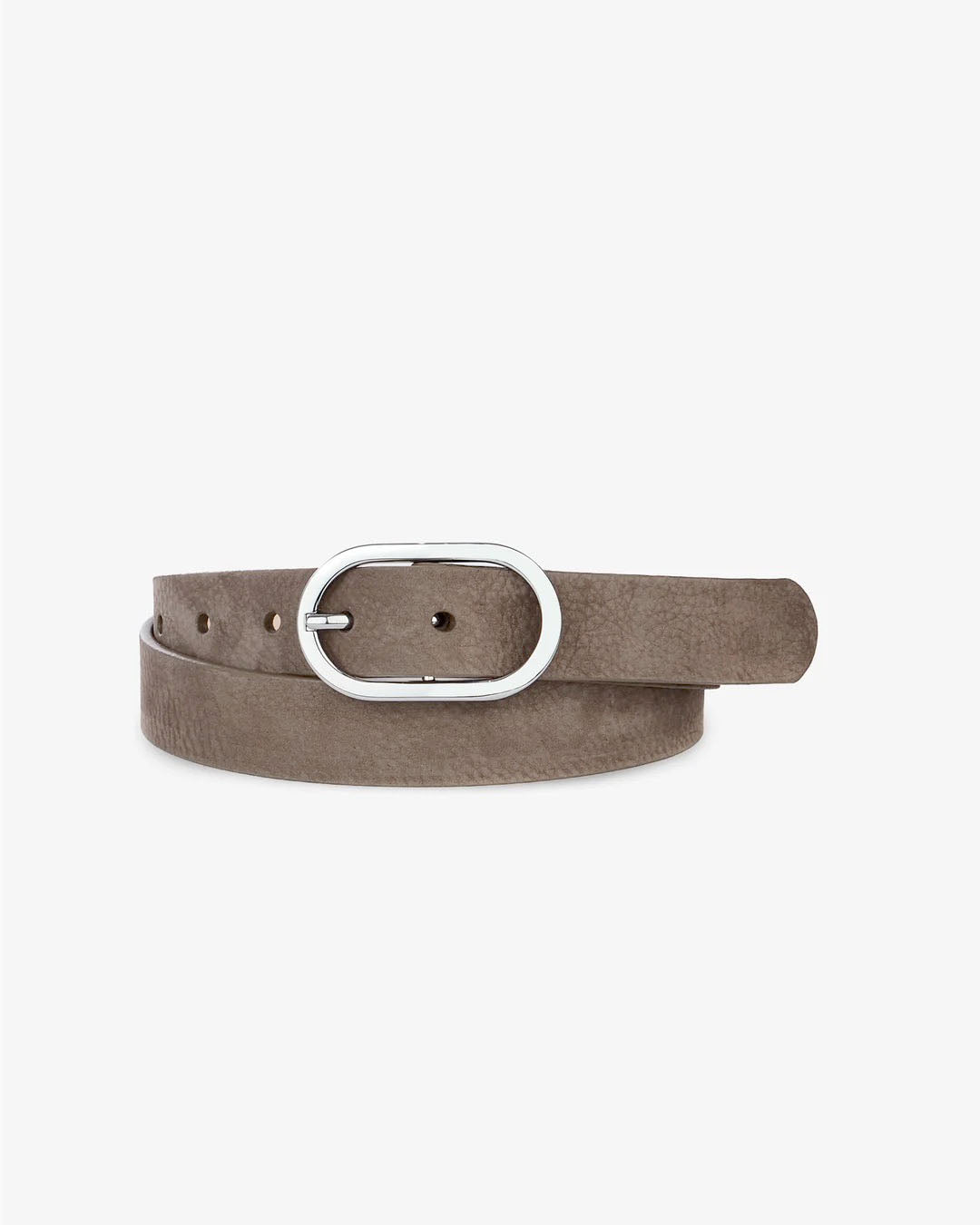 KEZIA OVAL BUCKLE BELT