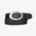 ZAIRE IRREGULAR OVAL BUCKLE BELT