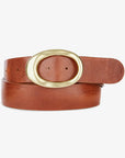 ZAIRE IRREGULAR OVAL BUCKLE BELT