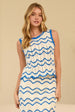 SCALLOPED KNIT TANK