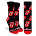 ROLLING STONES RED HOT LIPS ACTIVE SOCKS