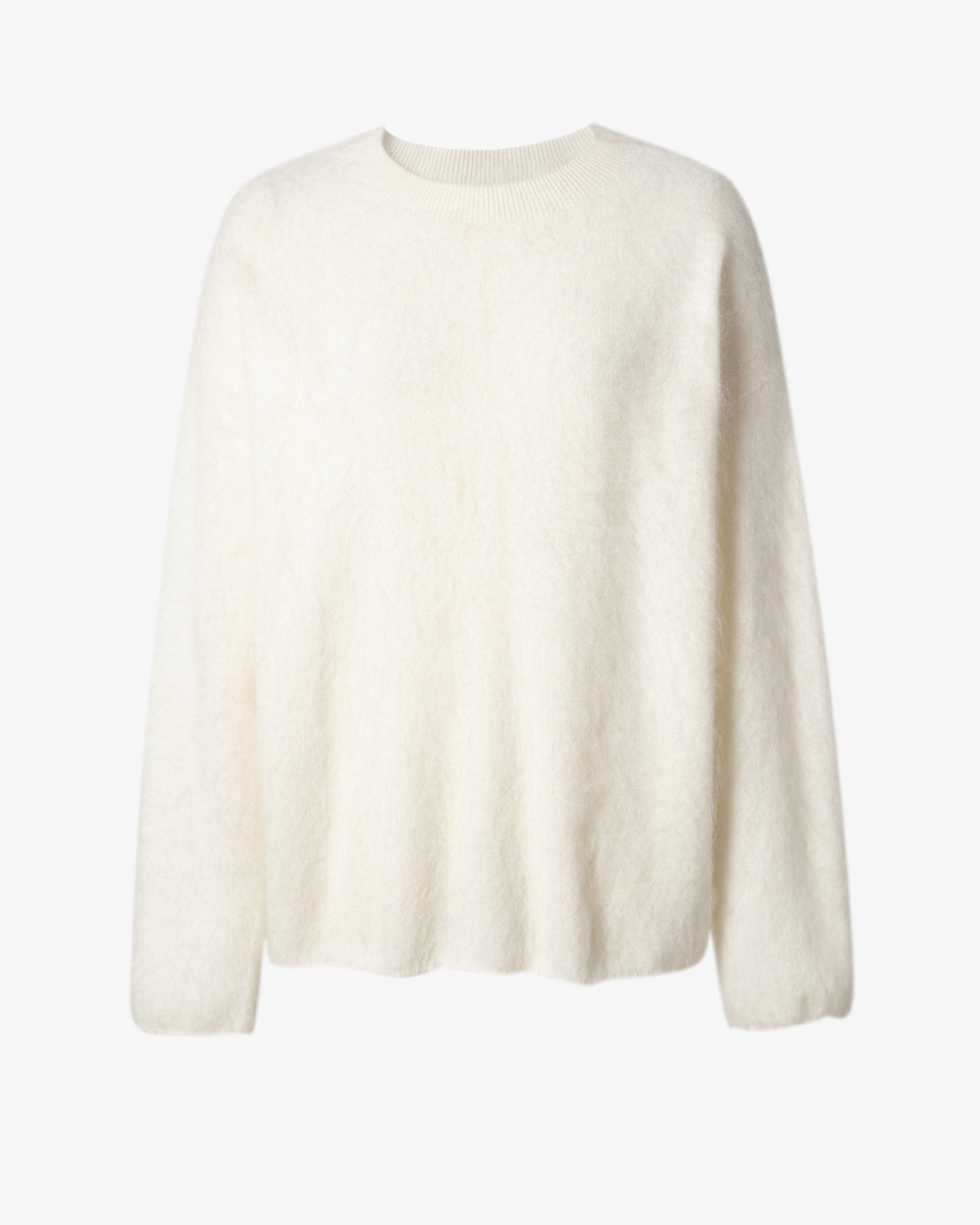 *COMING SOON* BRUSHED CASHMERE CREW NECK SWEATER