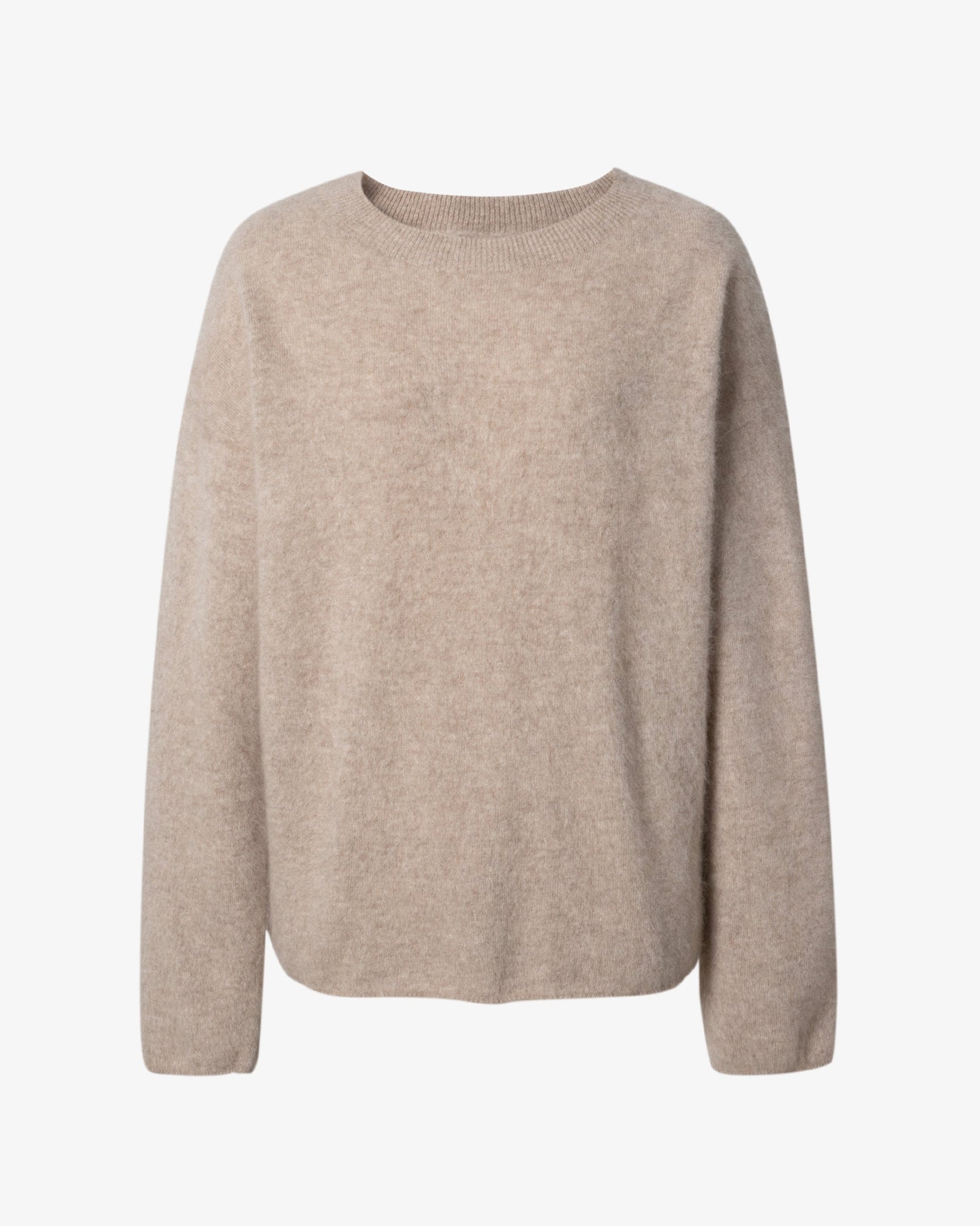 *COMING SOON* BRUSHED CASHMERE WIDE NECK SWEATER