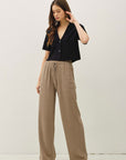 CROP SHORT SLEEVE KNIT BLAZER