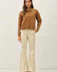 COLLARED CARDIGAN