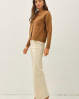 COLLARED CARDIGAN