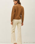 COLLARED CARDIGAN
