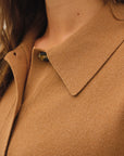 COLLARED CARDIGAN