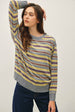 MULTI STRIPE SWEATER