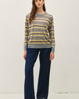 MULTI STRIPE SWEATER