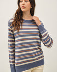 MULTI STRIPE SWEATER