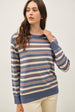 MULTI STRIPE SWEATER