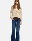 DOJO TAILORLESS FLARE IN MEDIUM MELROSE