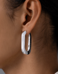 MEGA U-LINK EARRINGS