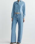 MONTAUK SHIRT IN RHONE