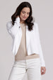 COTTON SHAKER HOODED FLYAWAY CARDIGAN