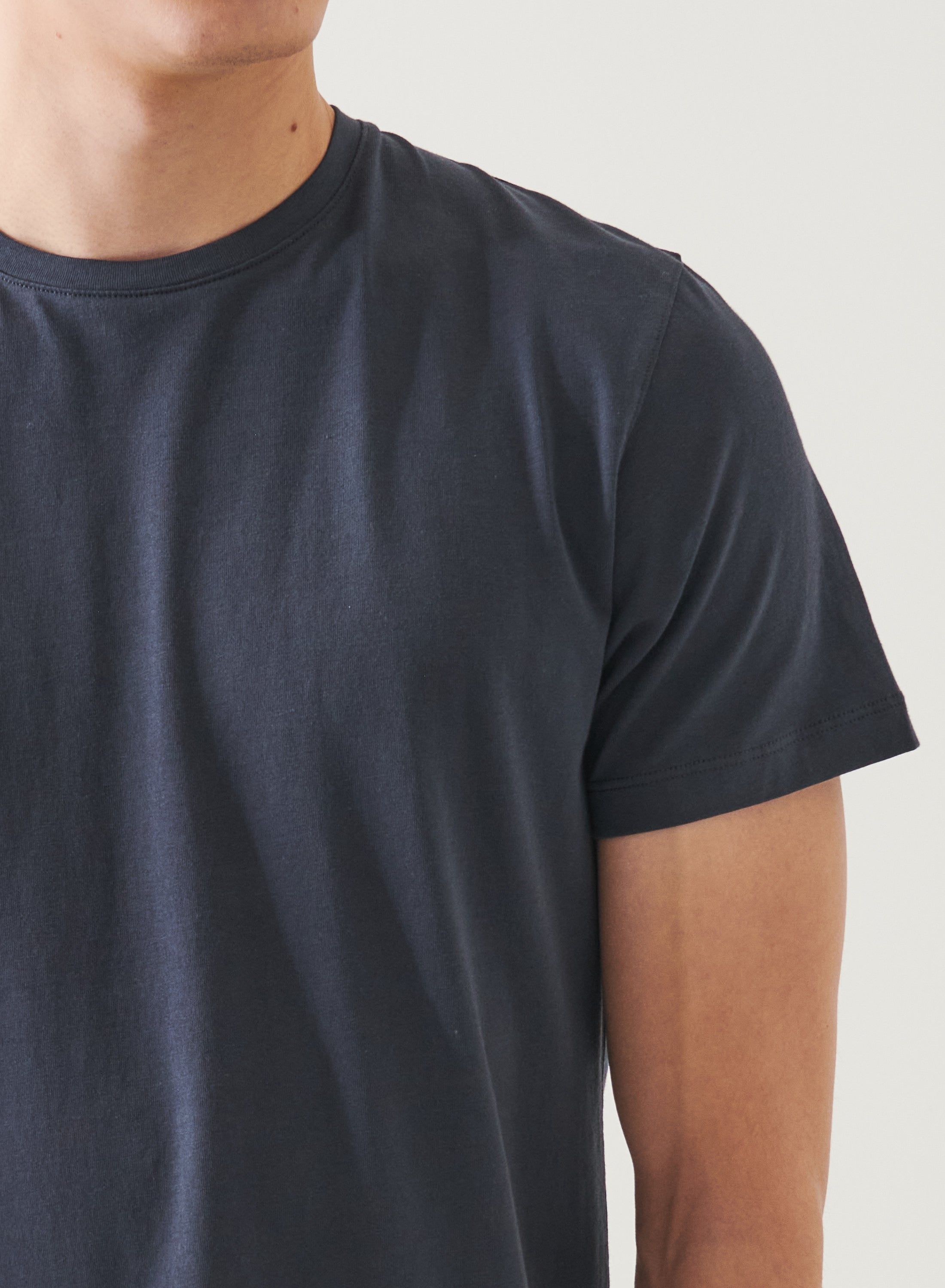 *COMING SOON* SHORT SLEEVE ICONIC PIMA COTTON CREW NECK TEE