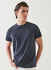 SHORT SLEEVE ICONIC PIMA COTTON CREW NECK TEE