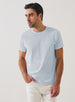 SHORT SLEEVE ICONIC PIMA COTTON STRETCH CREW T-SHIRT