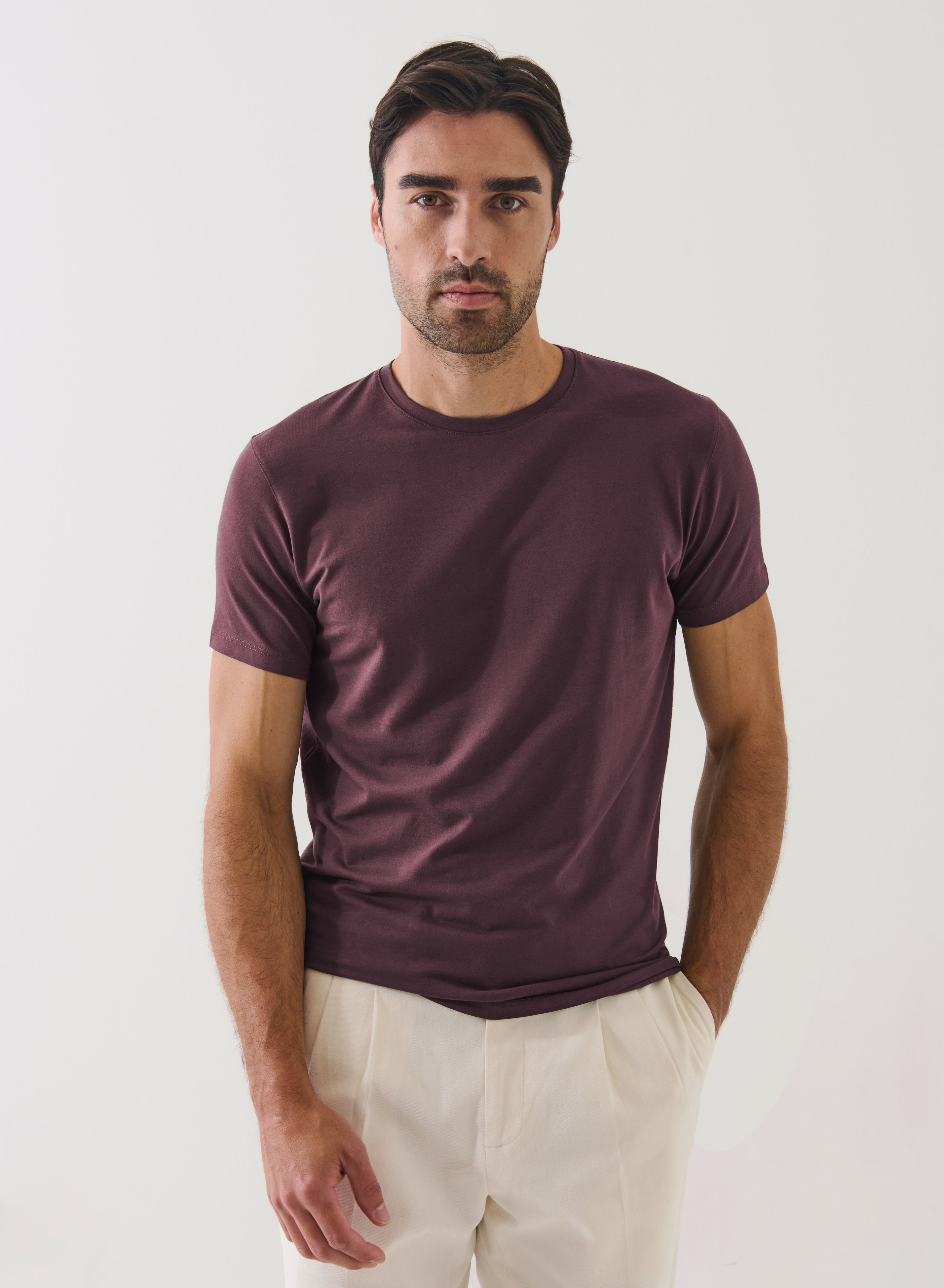 *COMING SOON* SHORT SLEEVE ICONIC PIMA COTTON CREW NECK TEE