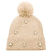 PEARL CLUSTERS & GEMS TOQUE