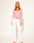 ALFIE OPEN KNIT CARDIGAN