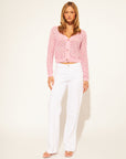 ALFIE OPEN KNIT CARDIGAN