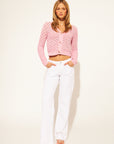 ALFIE OPEN KNIT CARDIGAN