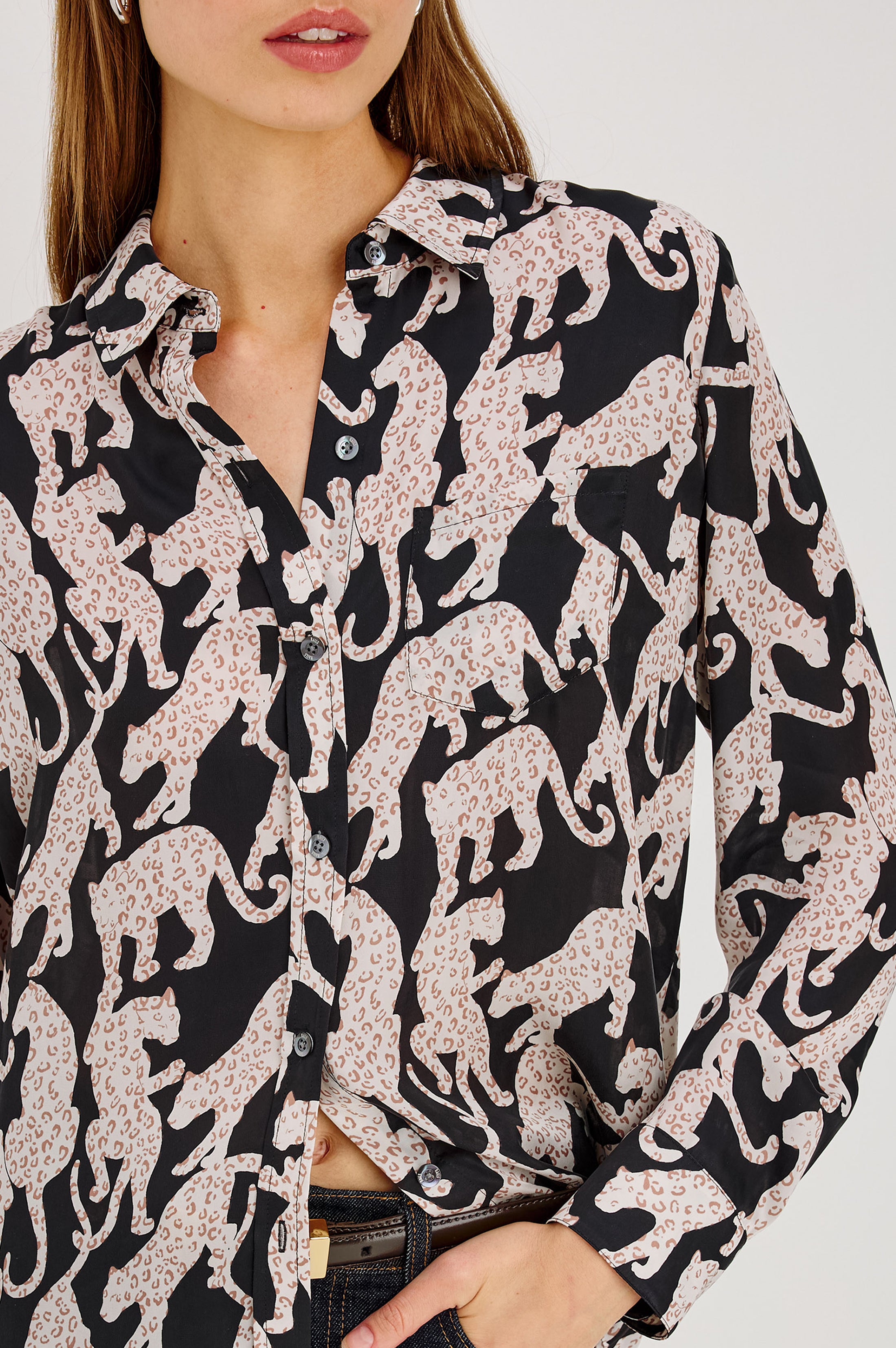 ALYSSA JAGUAR SHIRT