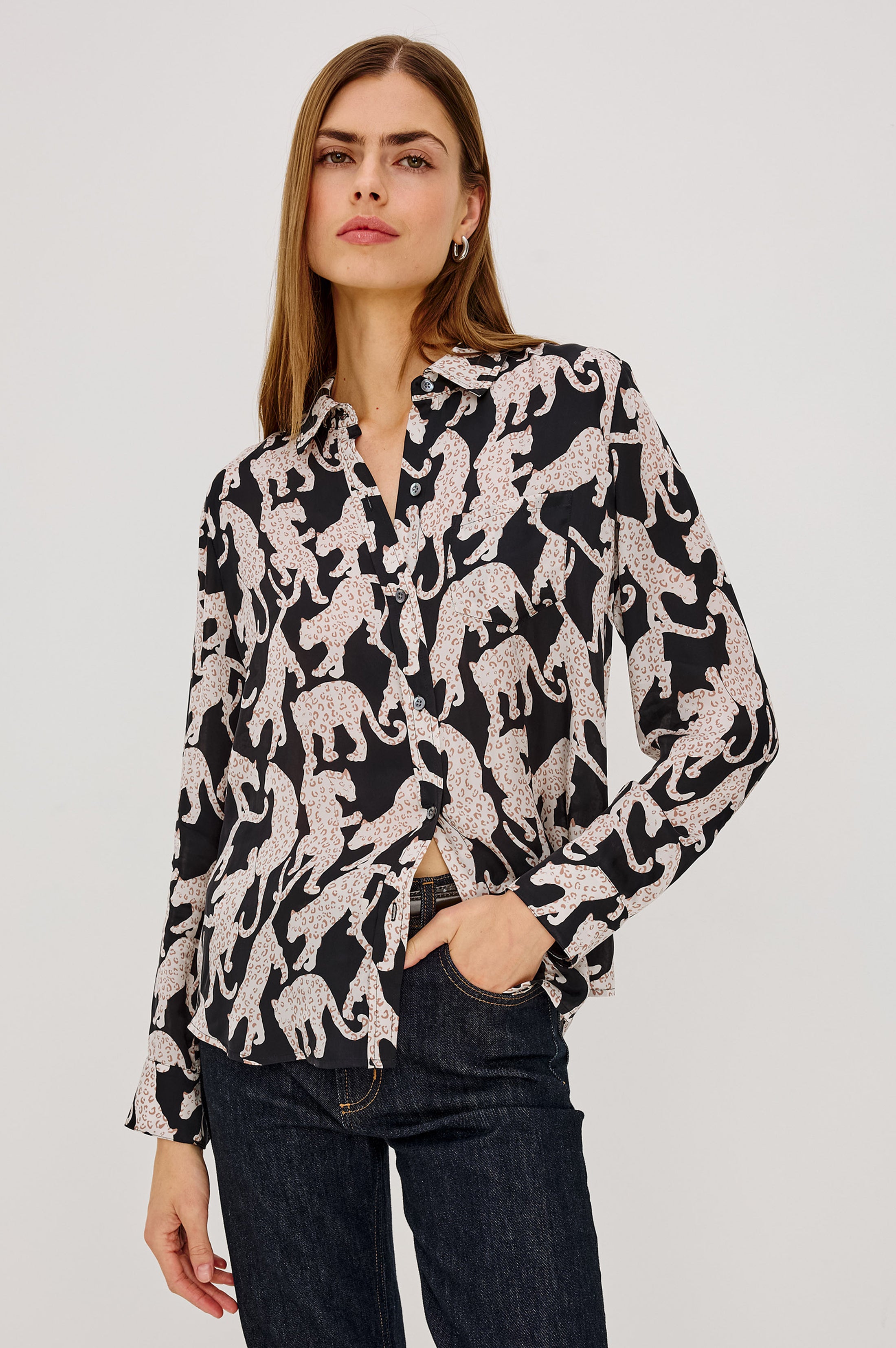 ALYSSA JAGUAR SHIRT