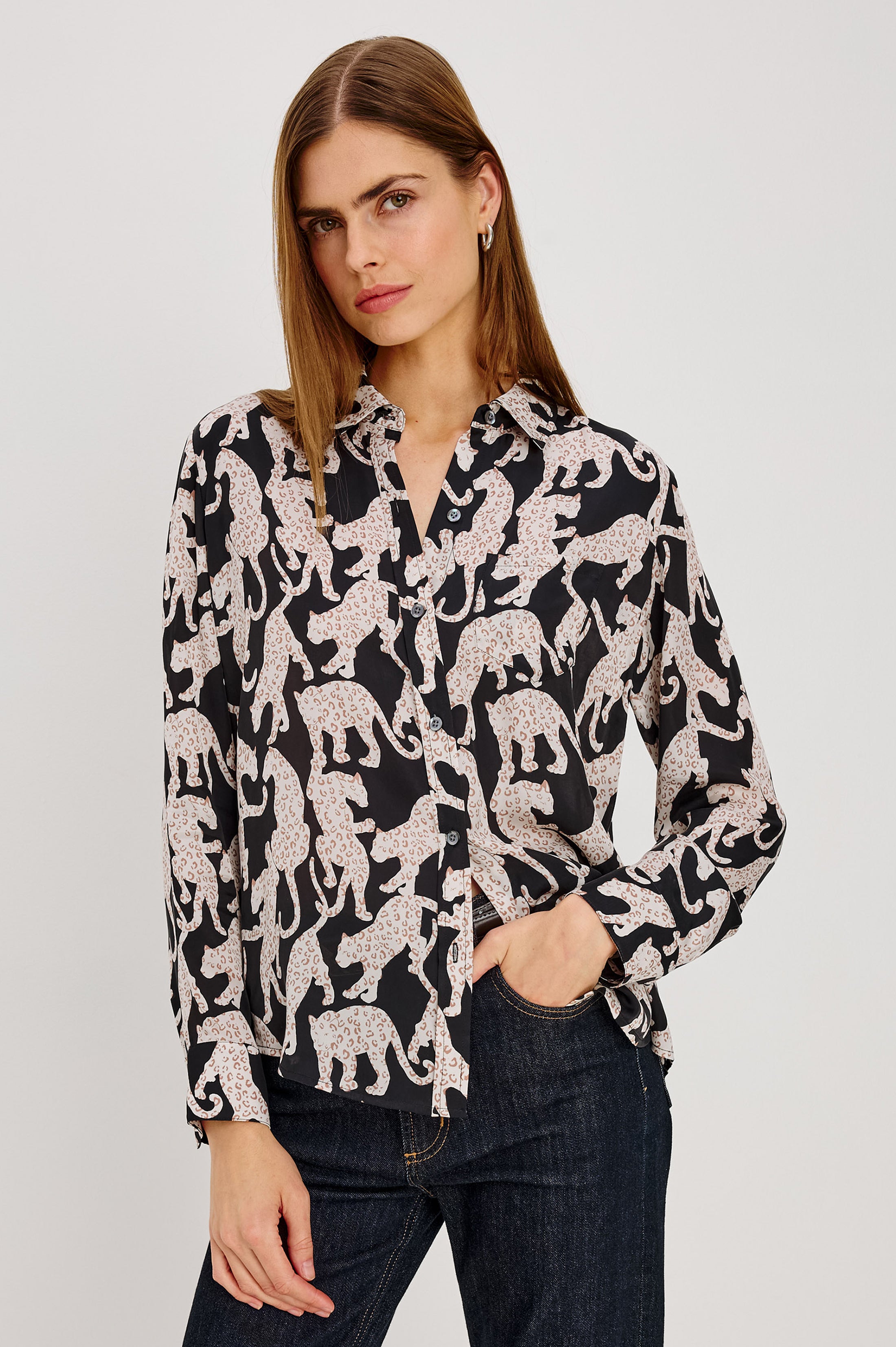 ALYSSA JAGUAR SHIRT