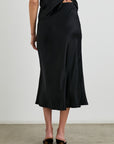 ANYA SATIN CREPE SKIRT