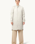 ART PADDED QUILT COAT